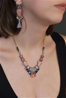 Collier Ayala Bar Femme Amber Bloom in  Alliage Métallique Cristallo R3701 - R3701